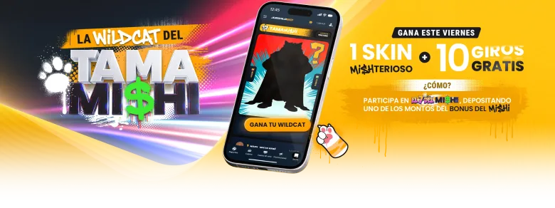 Banner de la skin Wildcat del Mi$hi anunciada para un viernes de agosto.
