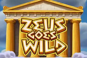 Miniatura de Zeus Goes Wild con la figura de Zeus lanzando rayos.